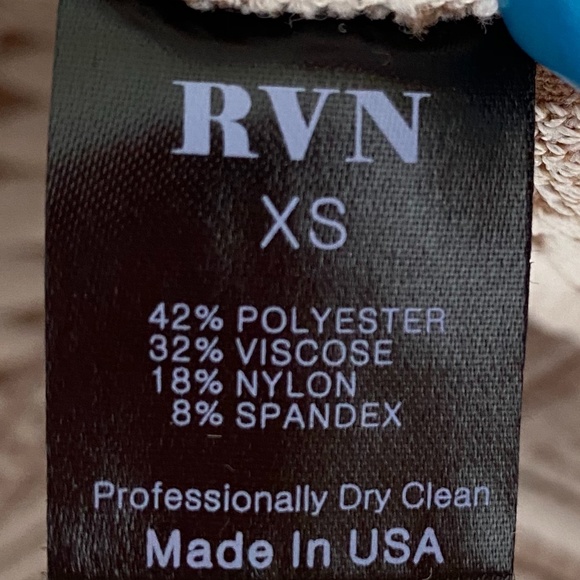 RVN Armor V-Neck Sheath Dress - Picture 13 of 13